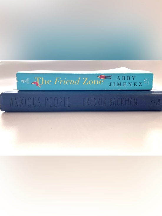 BUNDLE Other - 2 Book Bundle | Fiction | The Friend Zone + Anxious People